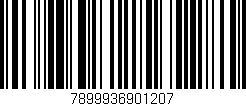 Código de barras (EAN, GTIN, SKU, ISBN): '7899936901207'