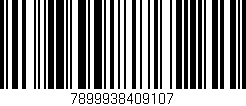 Código de barras (EAN, GTIN, SKU, ISBN): '7899938409107'