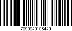 Código de barras (EAN, GTIN, SKU, ISBN): '7899940105448'