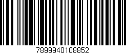 Código de barras (EAN, GTIN, SKU, ISBN): '7899940108852'