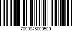Código de barras (EAN, GTIN, SKU, ISBN): '7899945003503'