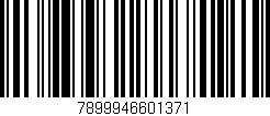 Código de barras (EAN, GTIN, SKU, ISBN): '7899946601371'