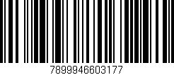 Código de barras (EAN, GTIN, SKU, ISBN): '7899946603177'
