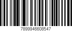 Código de barras (EAN, GTIN, SKU, ISBN): '7899946608547'