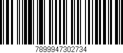 Código de barras (EAN, GTIN, SKU, ISBN): '7899947302734'