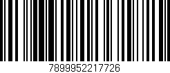 Código de barras (EAN, GTIN, SKU, ISBN): '7899952217726'
