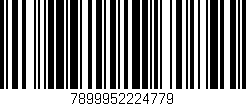 Código de barras (EAN, GTIN, SKU, ISBN): '7899952224779'