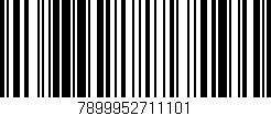 Código de barras (EAN, GTIN, SKU, ISBN): '7899952711101'
