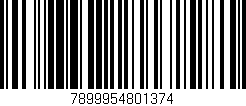Código de barras (EAN, GTIN, SKU, ISBN): '7899954801374'