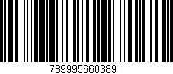 Código de barras (EAN, GTIN, SKU, ISBN): '7899956603891'