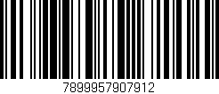 Código de barras (EAN, GTIN, SKU, ISBN): '7899957907912'