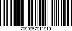 Código de barras (EAN, GTIN, SKU, ISBN): '7899957911919'