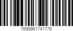 Código de barras (EAN, GTIN, SKU, ISBN): '7899961741779'