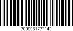 Código de barras (EAN, GTIN, SKU, ISBN): '7899961777143'