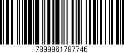 Código de barras (EAN, GTIN, SKU, ISBN): '7899961787746'