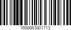 Código de barras (EAN, GTIN, SKU, ISBN): '7899963901713'
