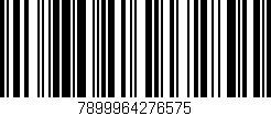 Código de barras (EAN, GTIN, SKU, ISBN): '7899964276575'