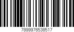 Código de barras (EAN, GTIN, SKU, ISBN): '7899976538517'