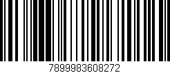Código de barras (EAN, GTIN, SKU, ISBN): '7899983608272'