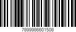 Código de barras (EAN, GTIN, SKU, ISBN): '7899986601508'