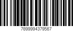 Código de barras (EAN, GTIN, SKU, ISBN): '7899994379567'
