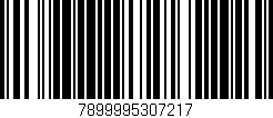 Código de barras (EAN, GTIN, SKU, ISBN): '7899995307217'