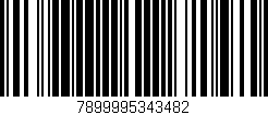 Código de barras (EAN, GTIN, SKU, ISBN): '7899995343482'