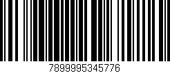 Código de barras (EAN, GTIN, SKU, ISBN): '7899995345776'