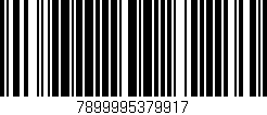 Código de barras (EAN, GTIN, SKU, ISBN): '7899995379917'