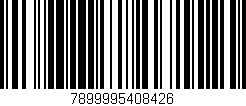 Código de barras (EAN, GTIN, SKU, ISBN): '7899995408426'