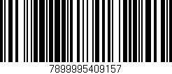 Código de barras (EAN, GTIN, SKU, ISBN): '7899995409157'