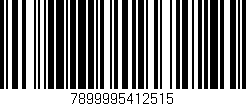 Código de barras (EAN, GTIN, SKU, ISBN): '7899995412515'