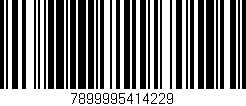 Código de barras (EAN, GTIN, SKU, ISBN): '7899995414229'