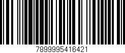 Código de barras (EAN, GTIN, SKU, ISBN): '7899995416421'