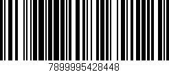 Código de barras (EAN, GTIN, SKU, ISBN): '7899995428448'
