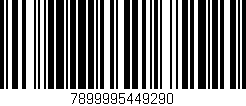 Código de barras (EAN, GTIN, SKU, ISBN): '7899995449290'