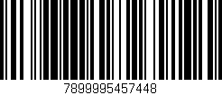 Código de barras (EAN, GTIN, SKU, ISBN): '7899995457448'
