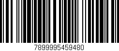Código de barras (EAN, GTIN, SKU, ISBN): '7899995459480'