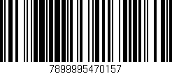 Código de barras (EAN, GTIN, SKU, ISBN): '7899995470157'