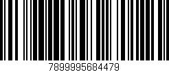 Código de barras (EAN, GTIN, SKU, ISBN): '7899995684479'