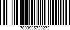 Código de barras (EAN, GTIN, SKU, ISBN): '7899995728272'