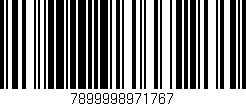 Código de barras (EAN, GTIN, SKU, ISBN): '7899998971767'