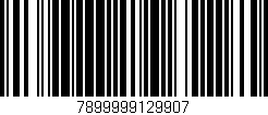 Código de barras (EAN, GTIN, SKU, ISBN): '7899999129907'