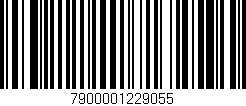 Código de barras (EAN, GTIN, SKU, ISBN): '7900001229055'