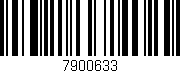 Código de barras (EAN, GTIN, SKU, ISBN): '7900633'