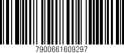 Código de barras (EAN, GTIN, SKU, ISBN): '7900661609297'