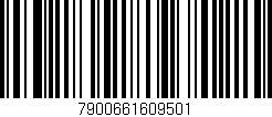 Código de barras (EAN, GTIN, SKU, ISBN): '7900661609501'