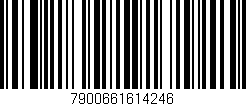Código de barras (EAN, GTIN, SKU, ISBN): '7900661614246'