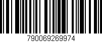 Código de barras (EAN, GTIN, SKU, ISBN): '790069269974'