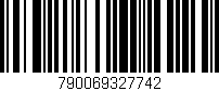 Código de barras (EAN, GTIN, SKU, ISBN): '790069327742'